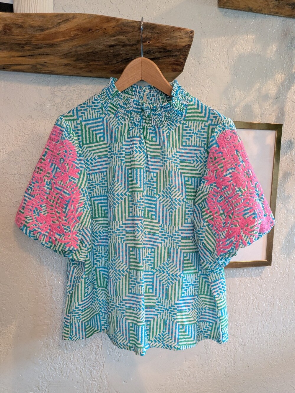 Women's Voy Blouse Top NEW With Tags